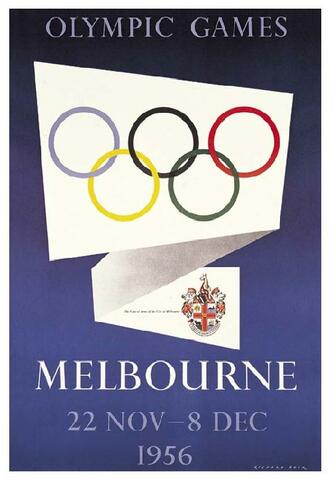 MELBOURNE 1956