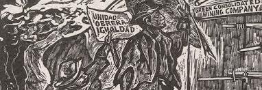 Huelga en Río Blanco y Cananea