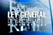 LEYGENERAL DE SOCIEDADES MERCANTILES