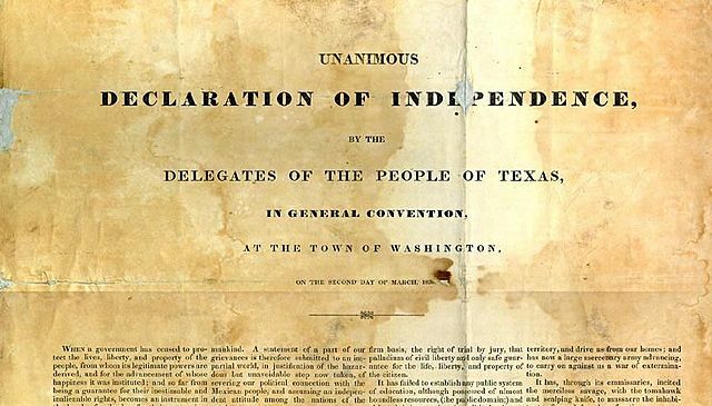Texas Declaration of Independence