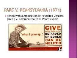Pennsylvania Association for Retarded Children V. Commonwealth of Pennsylvania