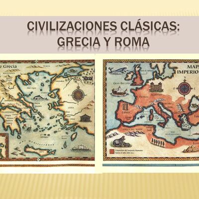 Timeline: CIVILIZACIONES DEL MEDITERRÁNEO