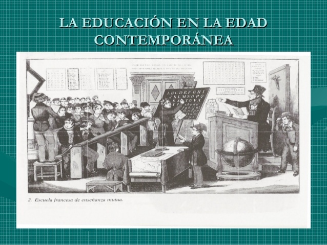 Edad Contemporánea Siglo XVIII - Actualidad