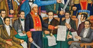 Promulgación de la constitución de Apatzingán