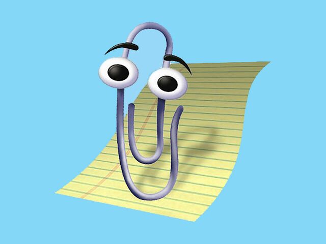 Office Assistant "Clippy"