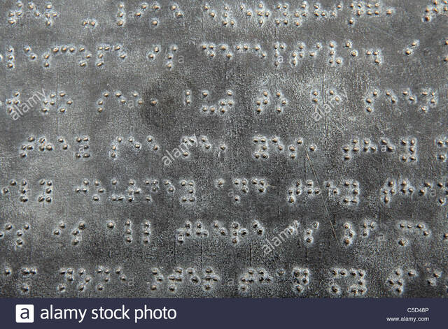 Invention of Braille