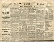 History of American Journalism Timeline