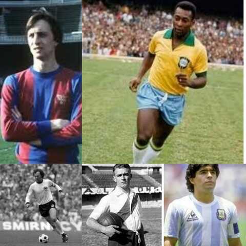Mejores Jugadores de la Historia