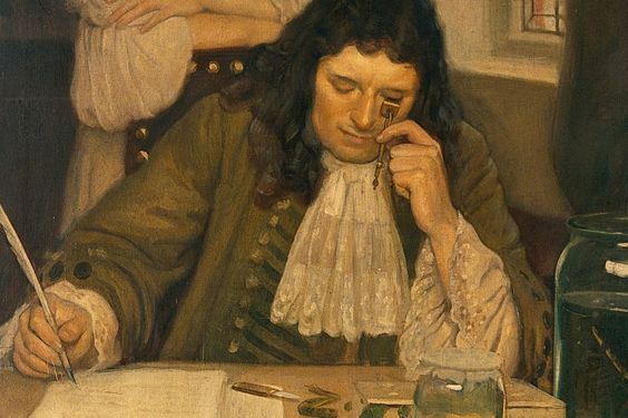 Anton van leeuwenhoek