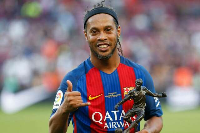 Barcelona y Ronaldinho