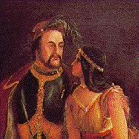 End of the 1st Anglo-Powhatan War