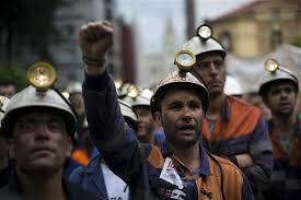Huelga de los mineros
