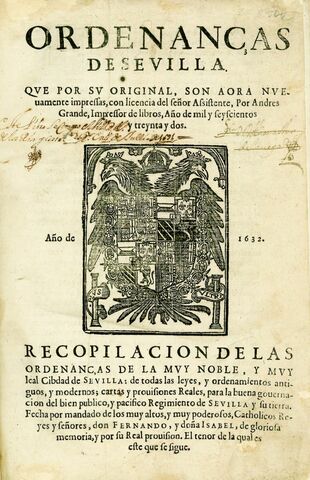 Ordenanzas de Sevilla