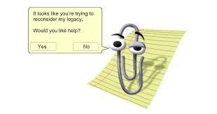 Office Assistant- Clippy and the Squeezable mouse