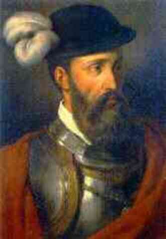 Francisco Pizarro destroys Incas in Peru