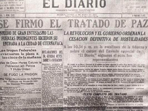 El periódico La Campaña Electoral.