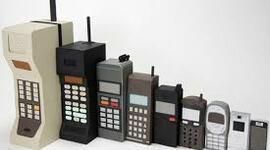 Timeline: EVOLUCIÓN DEL TELÉFONO MOVIL