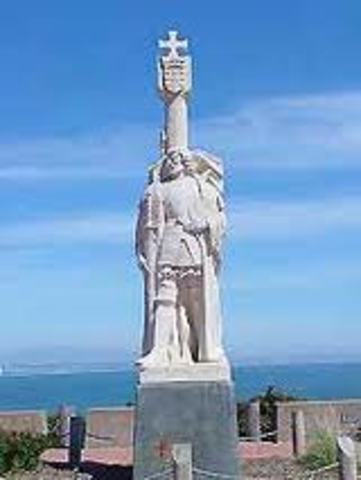 Cabrillo explores California