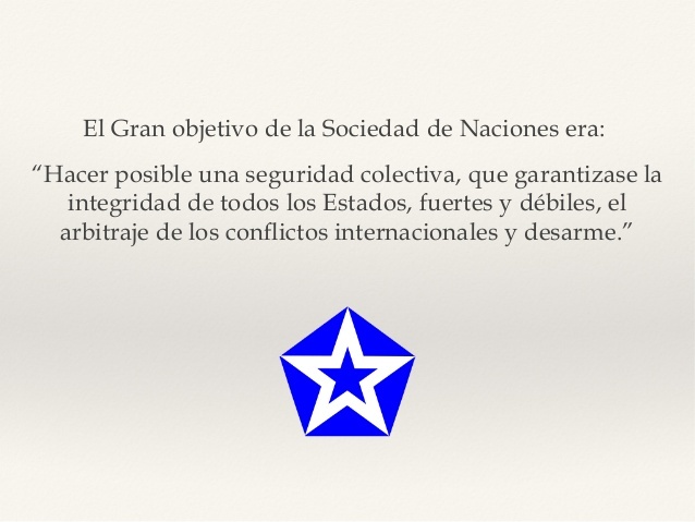 Sociedad de Naciones