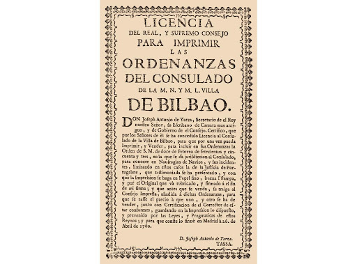 Ordenanzas de Bilbao.