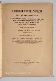 Código Federal de las Obligaciones Suizo