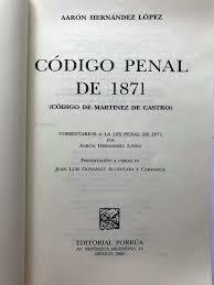 Código penal.
