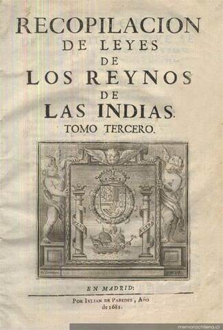 Leyes de Indias