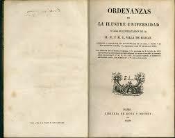 LAS ORDENANZAS DE BILBAO