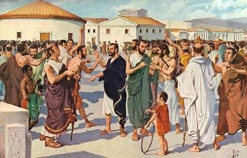 Comercio en la edad antigua