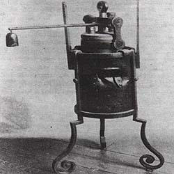 Control de presión de vapor y temperatura