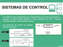 Teoría de sistemas de control