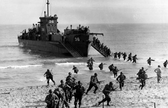 Tercera fase (1944-1945): la fase final de la guerra.