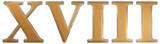 XVIII
