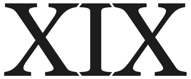 XIX