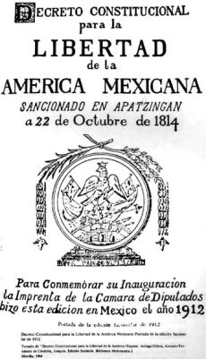 Libertad de la américa mexicana