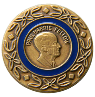 PAUL HARIS FELLOW AWARD