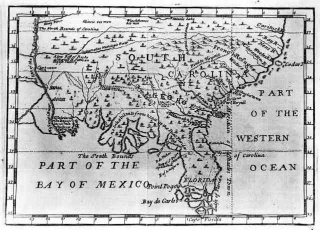 Georgia colony founded