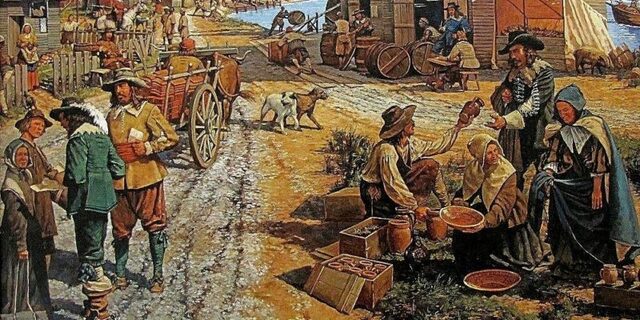 Época colonial en México.