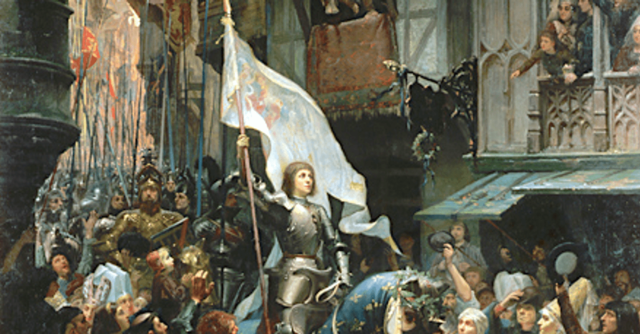 Jeanne d´Arc astub esile