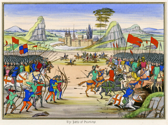 Aastal 1337 nõudis Prantsusmaa kuningas Philippe VI Akvitaaniat Akvitaania hertsogilt ja Inglismaa kuningalt Edward III-lt tagasi.