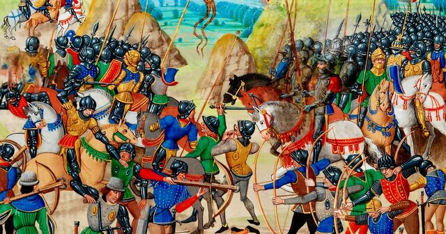 Saja aastase sõja keskpool