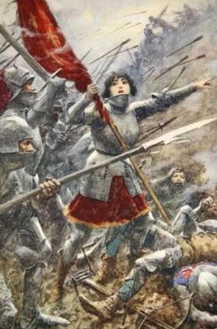 Jeanne d´Arc sõjad