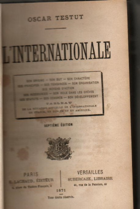 LA INTERNACIONAL DECLARADA ILEGAL