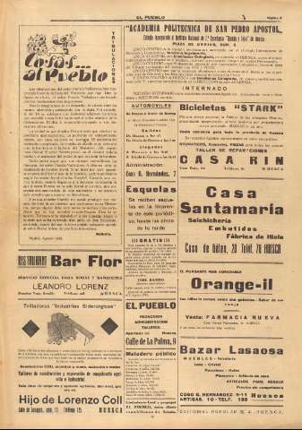 El Sistema Postal de la República.