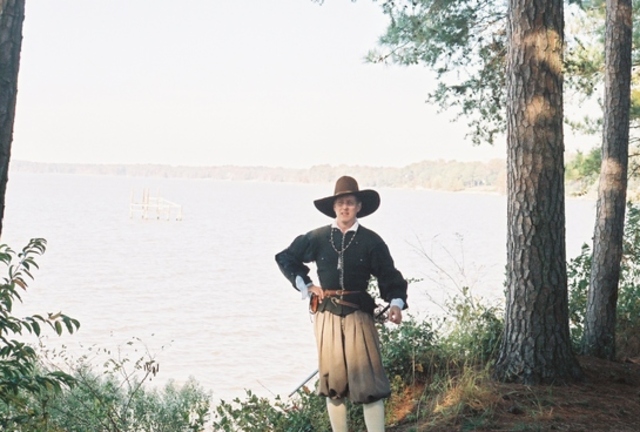 John Rolfe perfects tobacco