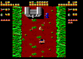 Ikari Warrios (CPC 464)