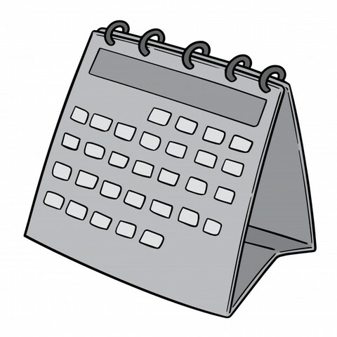 es crea un nou calendari