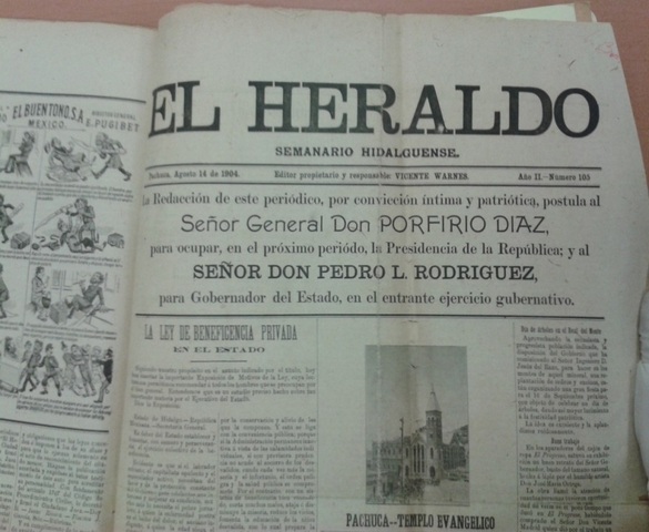Inicia El Heraldo.