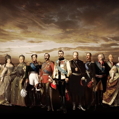 Timeline: Династия Романовых