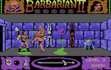 Barbarian II: The Dungeon of Drax (CPC 464)
